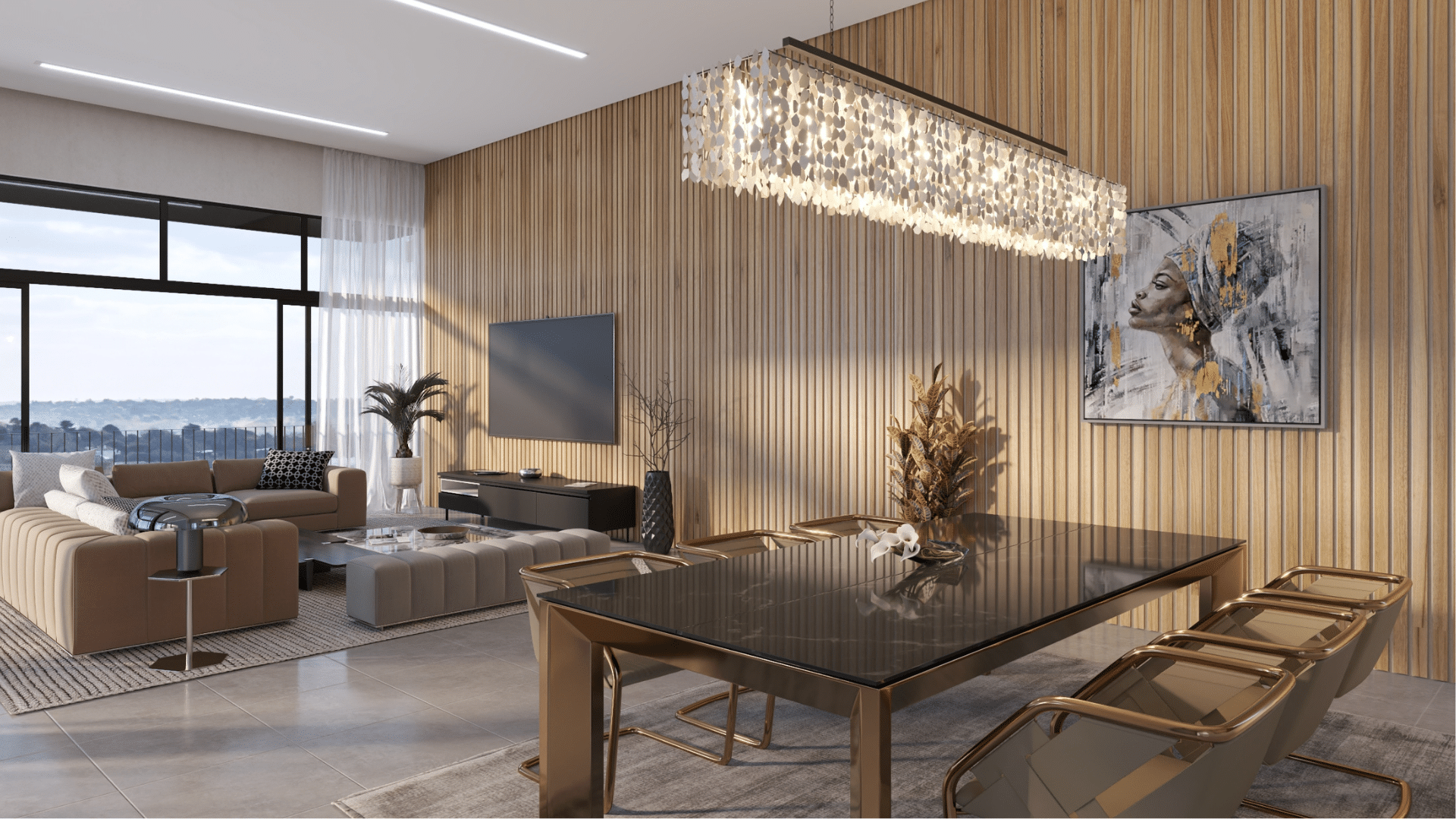 The Emerald Penthouse