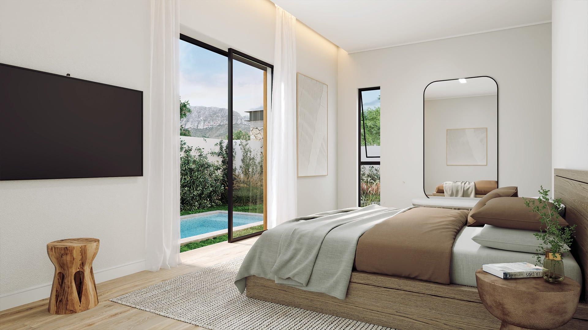 http://Drakenzicht-Home-Type-J-Brown-Master-Bedroom