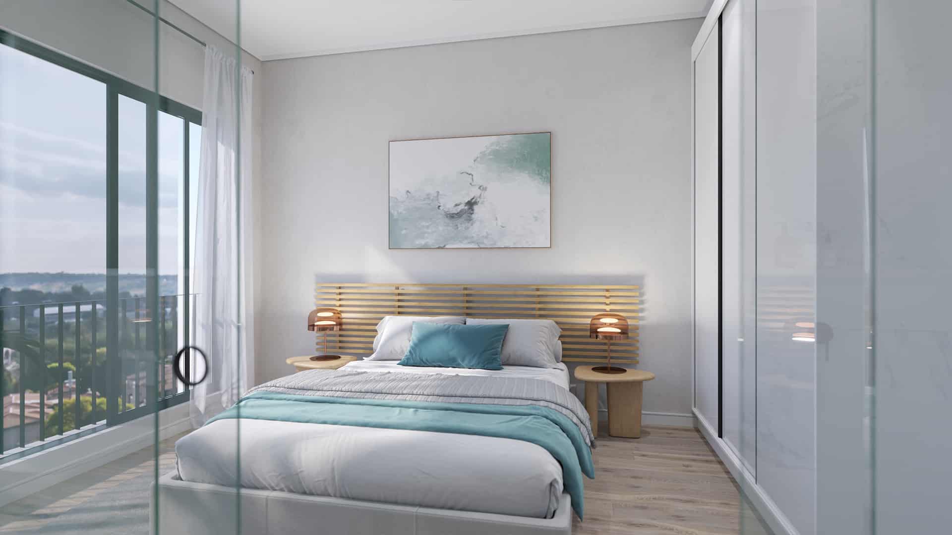 http://Penthouse-Bedroom-Blue-Bedding
