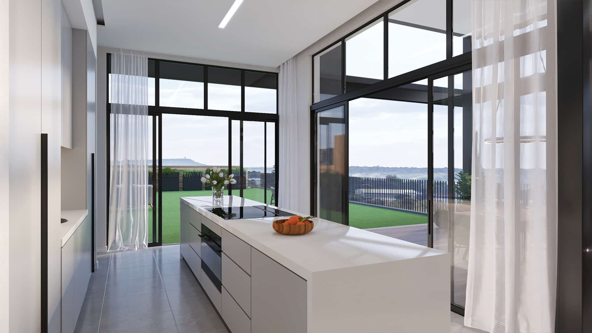 http://Penthouse-Kitchen-Entrance
