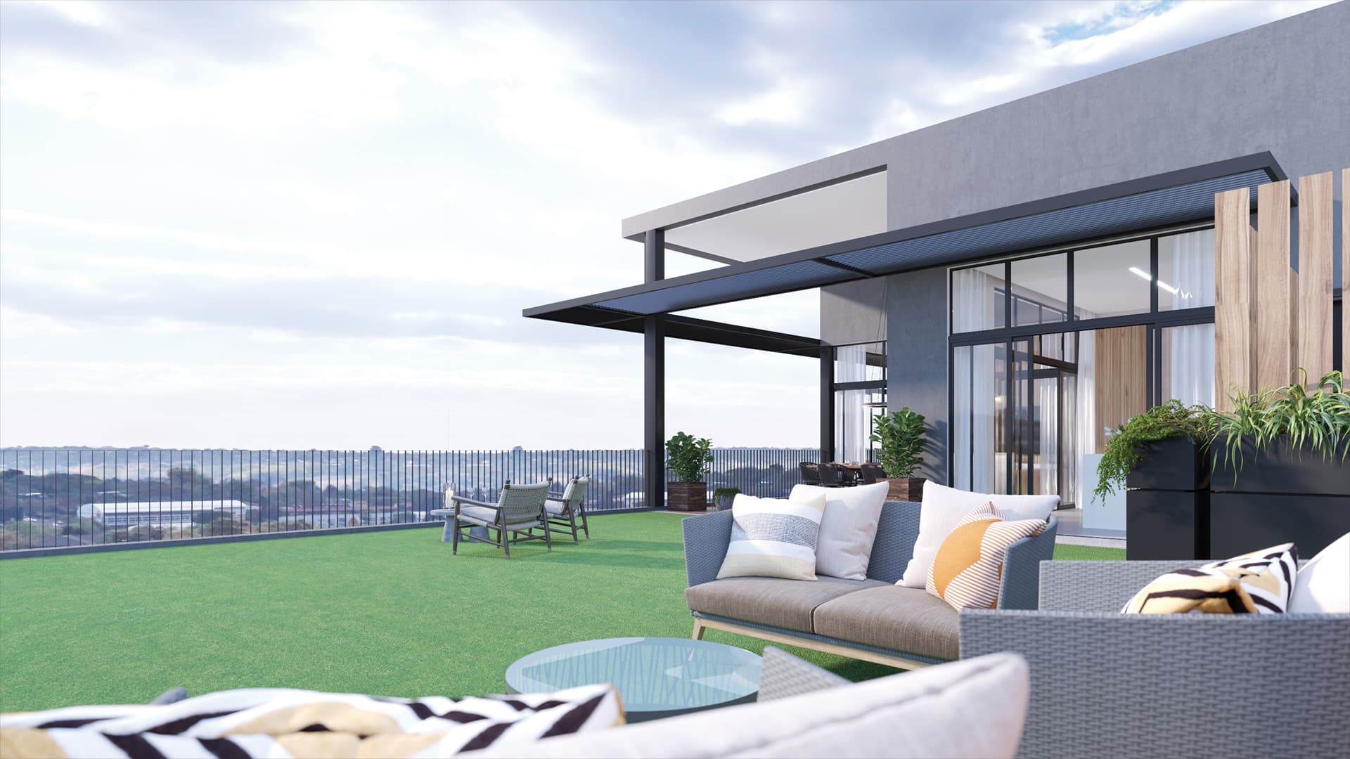 http://Penthouse-Rooftop-Garden-View